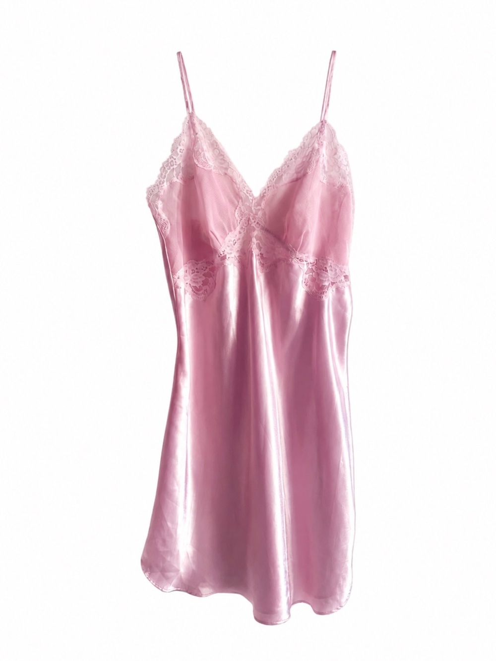 Y2K 90’s Ballerina Pink Victoria’s Secret Slip Dress